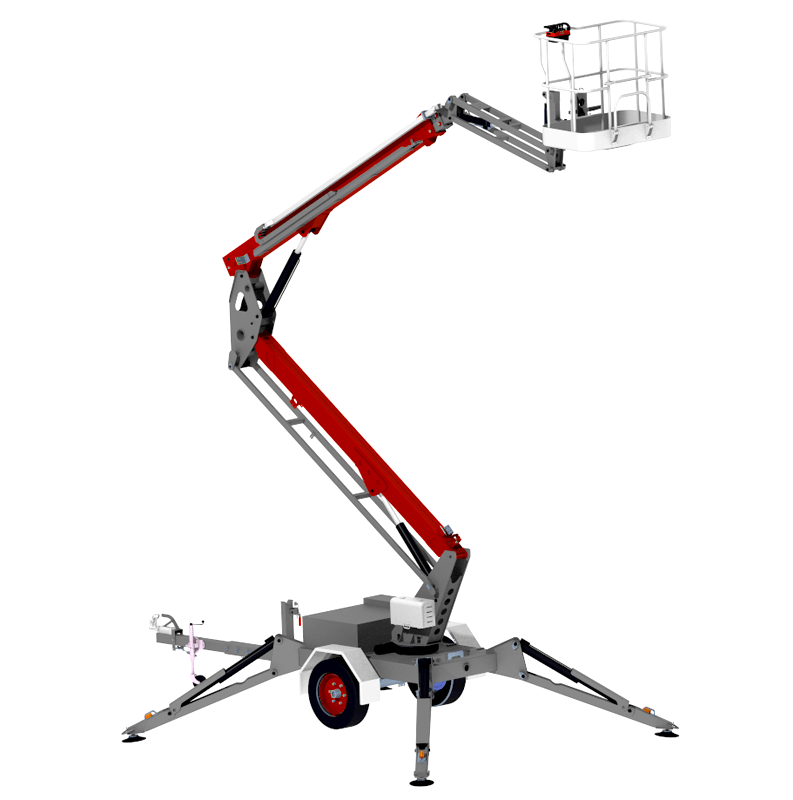 Towable Boom Lifts