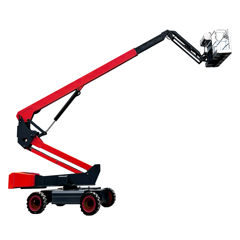 Electric Telescopic Boom Lifts