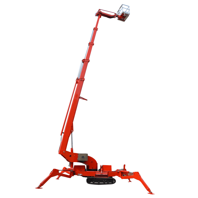 Crawler Spider Boom Lifts